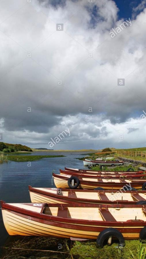 Heather Cottage, Creeslough Buitenkant foto